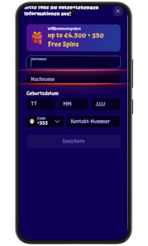 Persönliche Daten SoinGranny